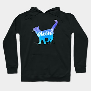 Blue Cat Hoodie